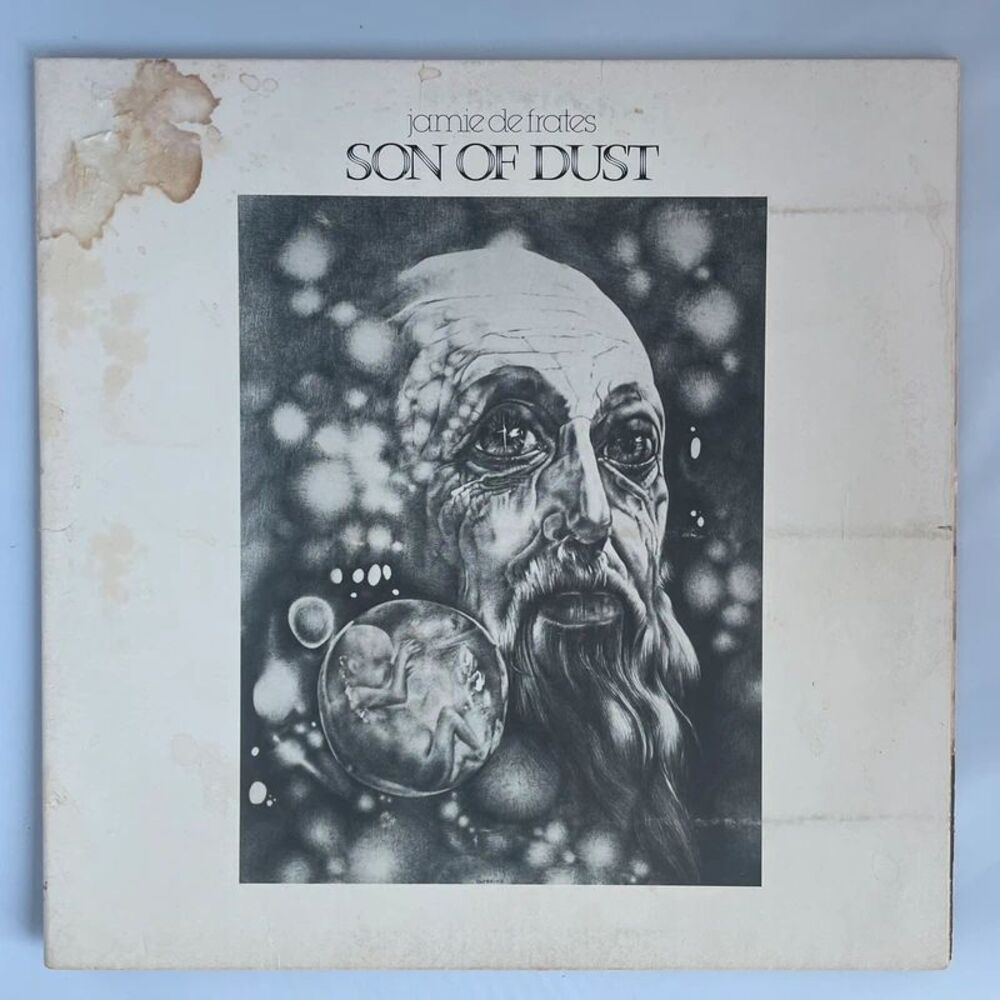 Jamie Defrates - Son of Dust - 1978 psych rock used Vinyl Record